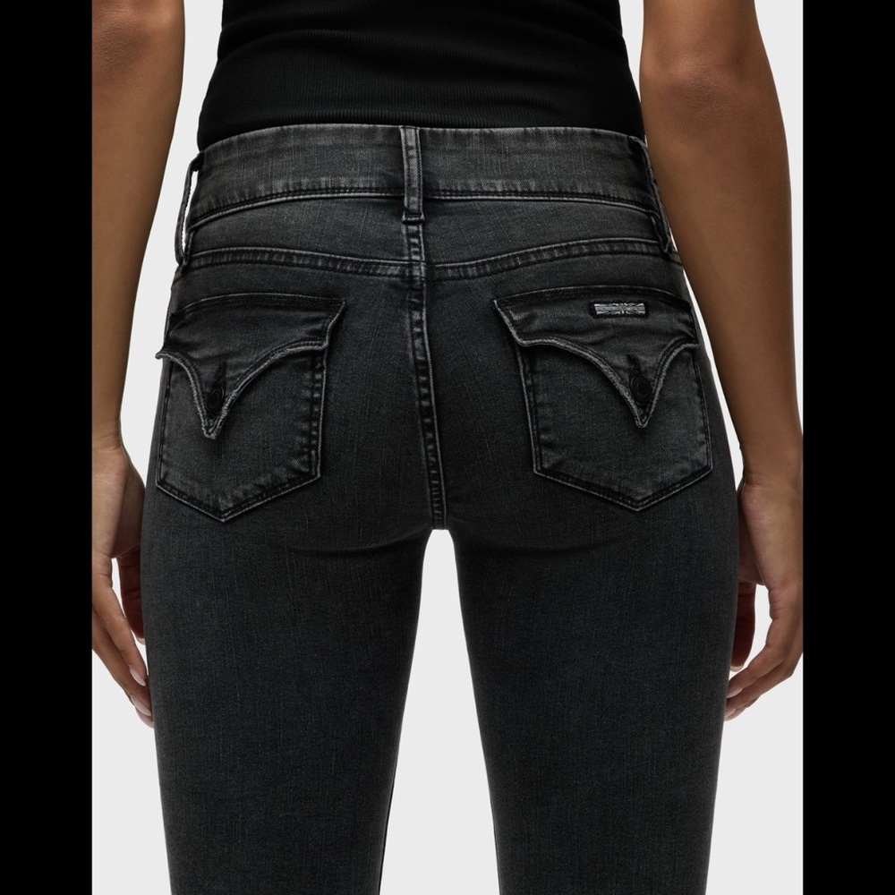 Hudson Baby Bootcut Jeans Dark Charcoal